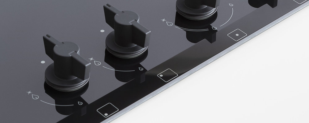 Газовые варочные панели Bertazzoni P905CMODGNE