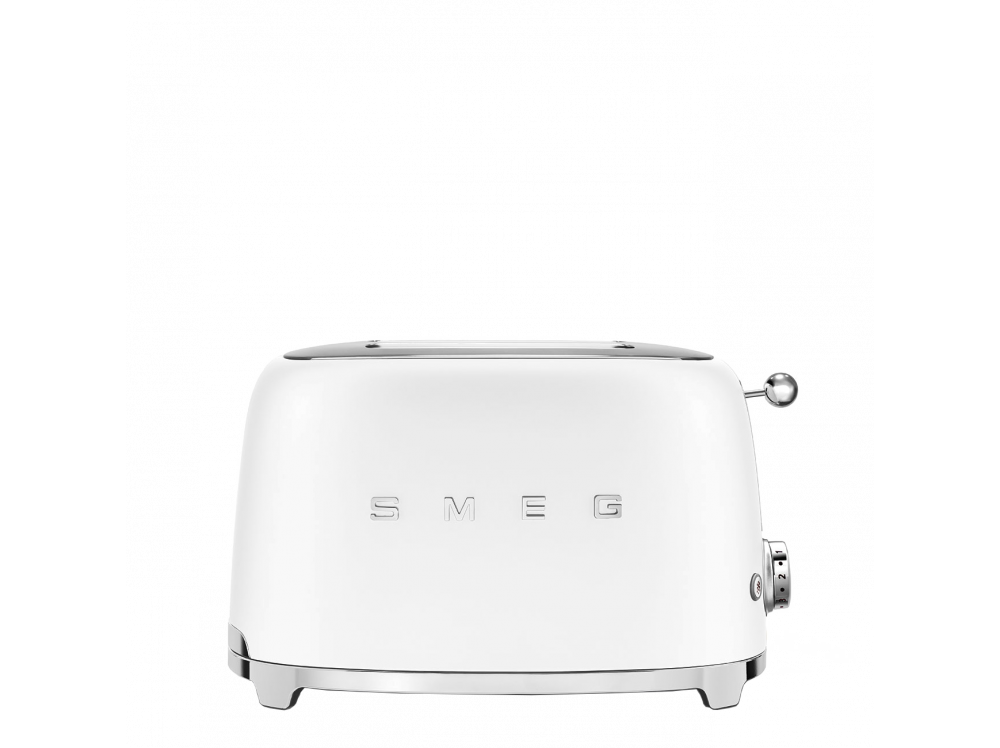 SMEG TSF01WHMEU Тостер на 2 ломтика, матовый белый