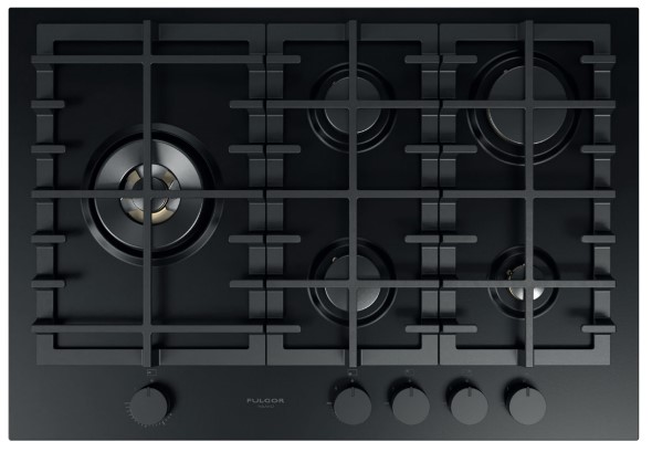 Газовая варочная панель Fulgor Milano FUH 755 G DWK MBK