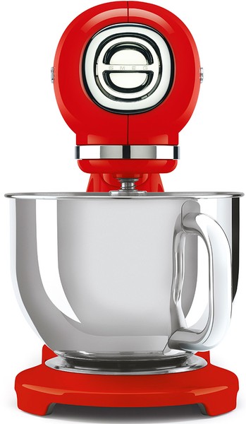 Планетарный миксер красный (полностью окрашенный корпус)