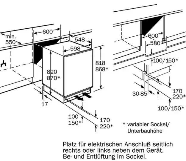 Встраиваемый морозильник G4344X7RU Neff