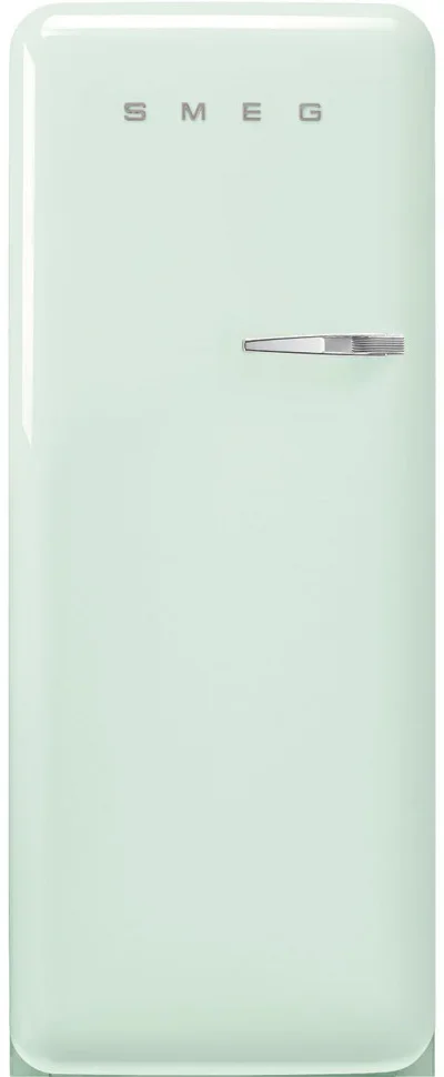 SMEG FAB28LPG6 Отдельностоящий однодверный холодильник,стиль 50-х годов, 60 см, пастельный зеленый, 