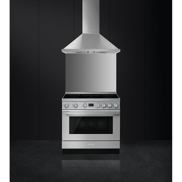 Отдельностоящий варочный центр SMEG CPF9IPX Portofino