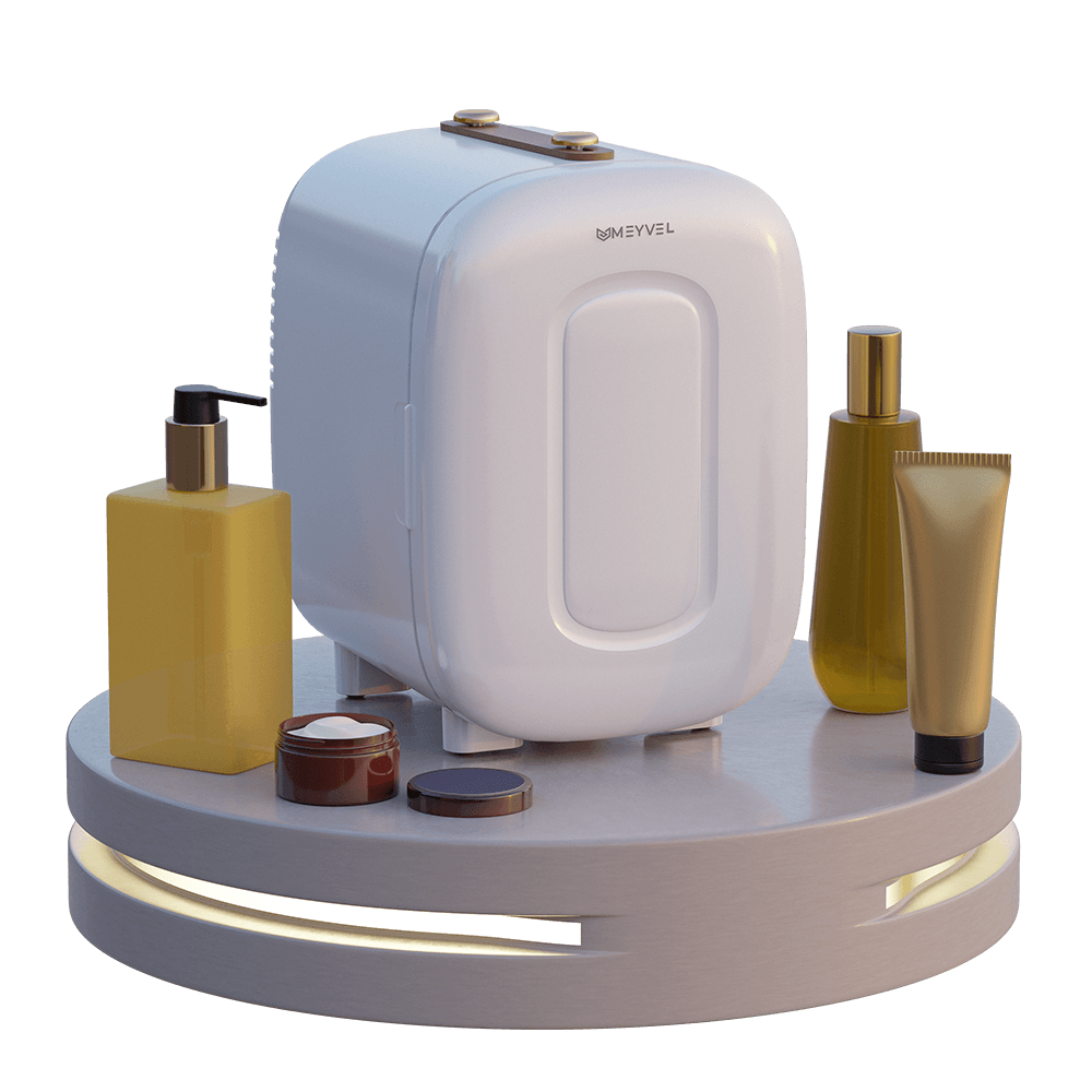 Холодильник для косметики Meyvel MB-04HC1W