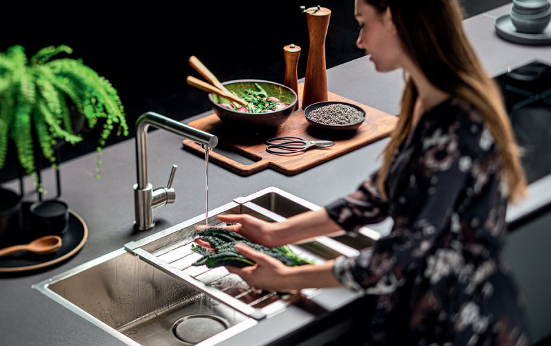 Мойка Falmec SCO4500U.00#SSF 490x440