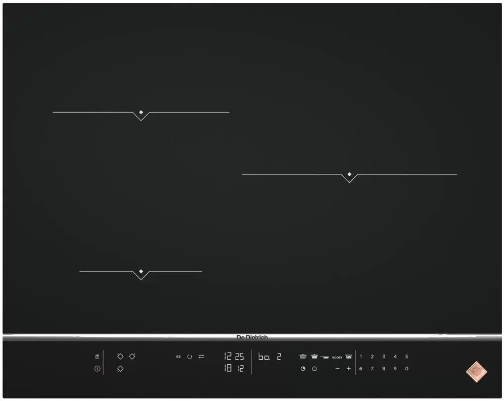ИНДУКЦИОННАЯ ВАРОЧНАЯ ПАНЕЛЬ 65 СМ DPI7574XP De Dietrich