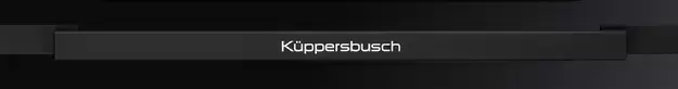Компактный духовой шкаф с пиролизом Kuppersbusch CBP 6332.0 S5 Black Velvet