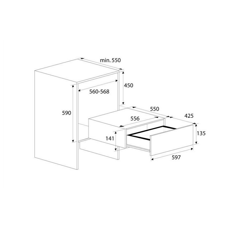 Вакууматор ASKO ODV8127S