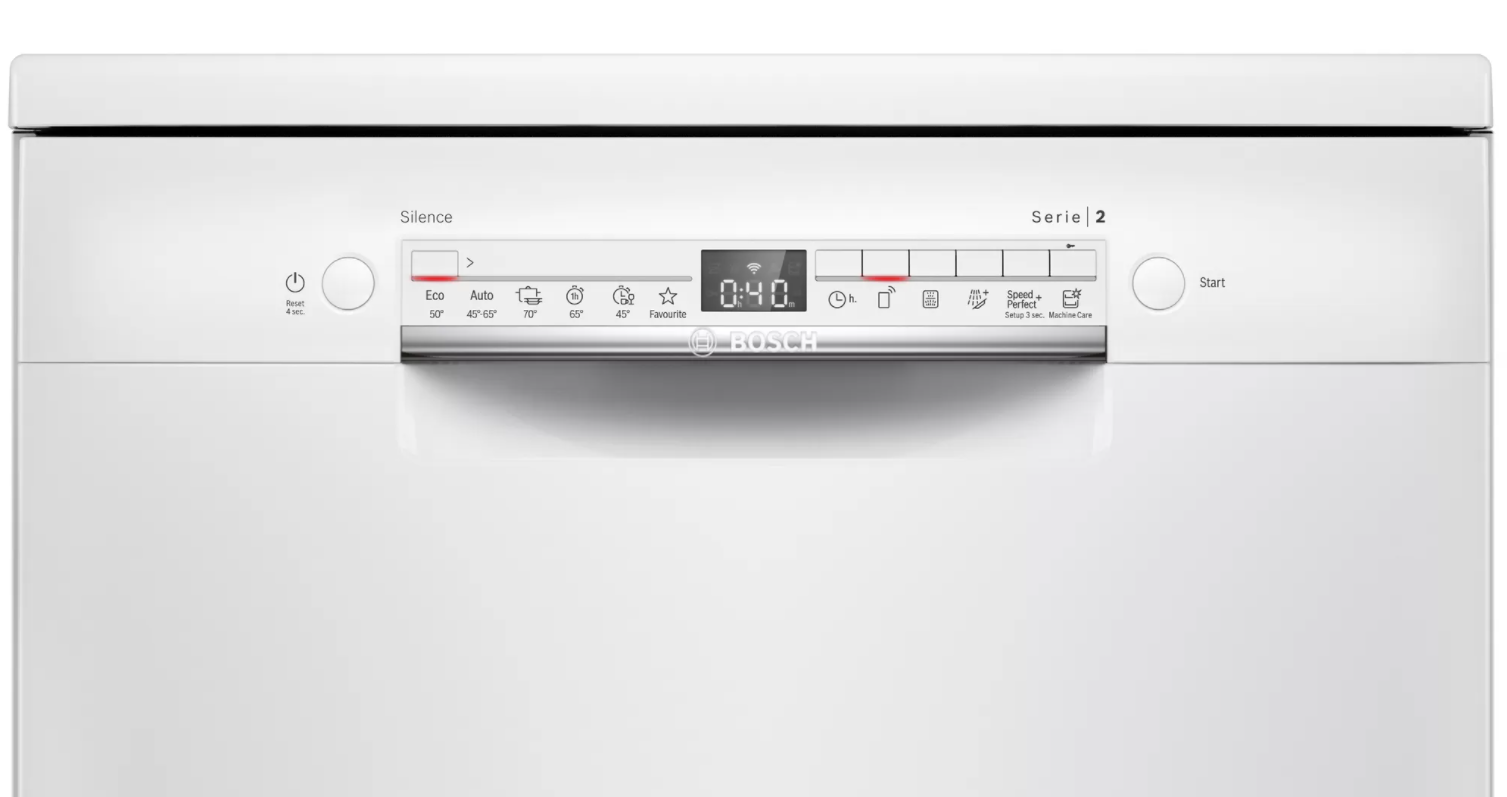 Отдельностоящ. посудомоечная машина Bosch SMS2HKW1CR