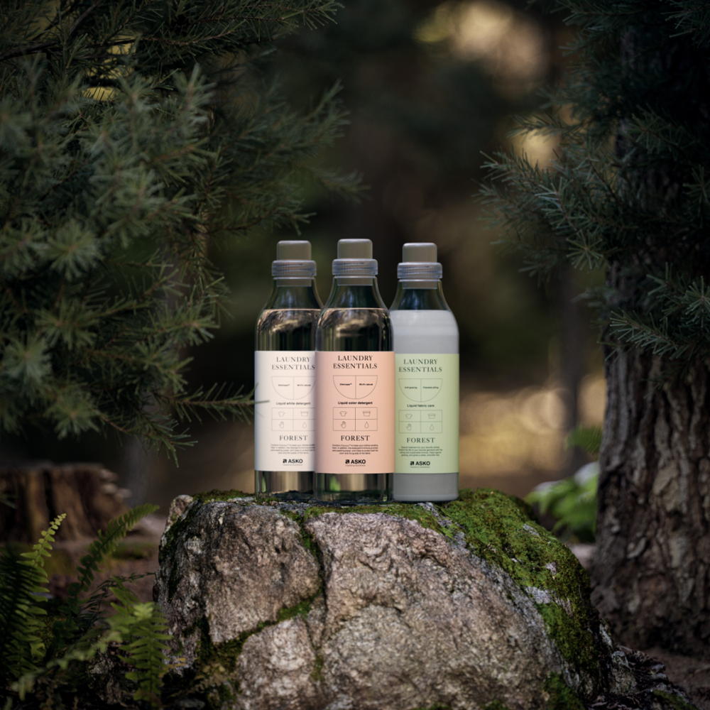 LW11AU Жидкое МС ASKO для стирки белого белья