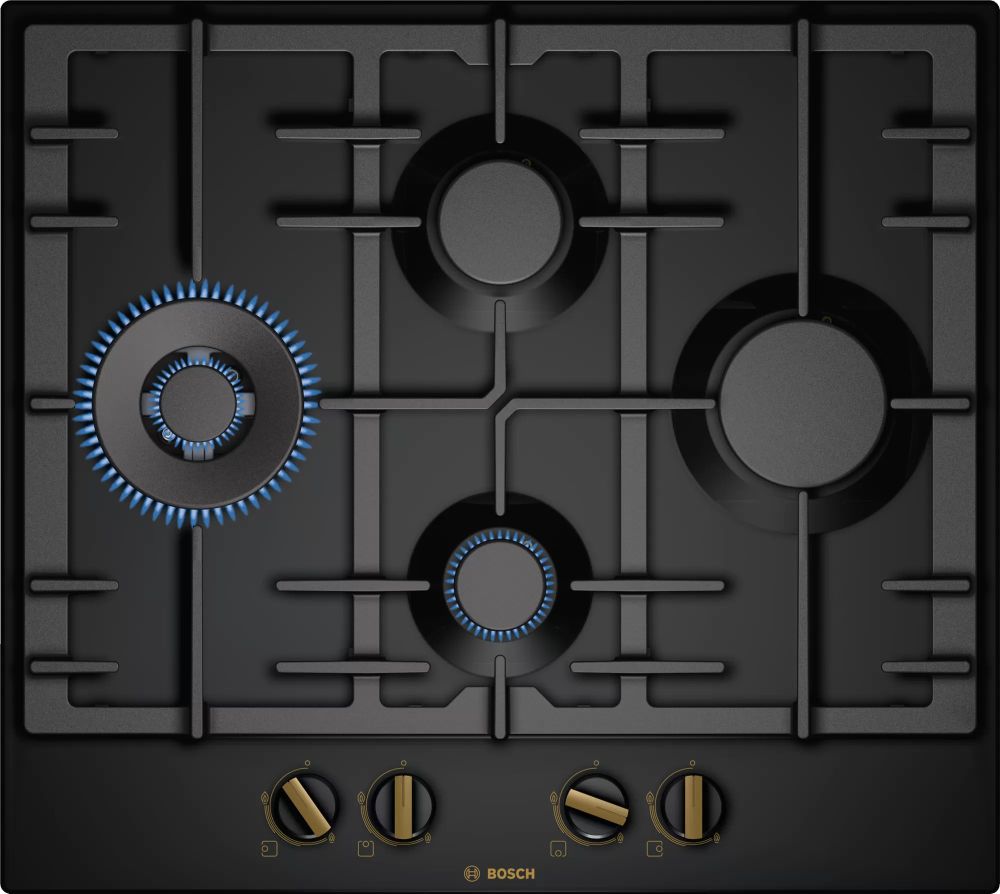 Газовая варочная панель Bosch PCI6B6B95R