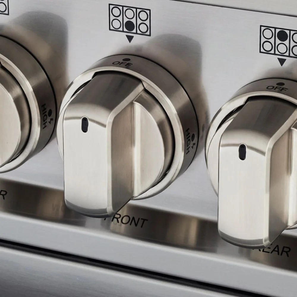 Варочный центр Master, 90 см, 5 индукционных зон и два шкафа MAS95I2EXT