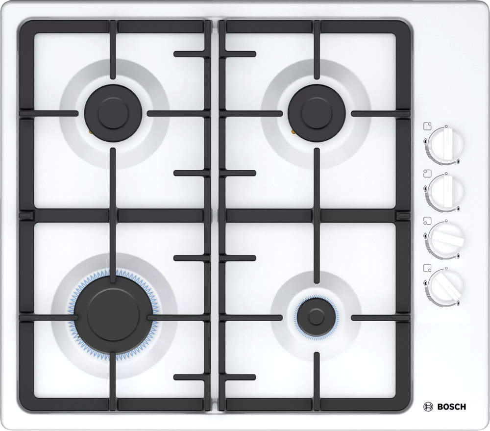 Газовая варочная панель Bosch PBP6C2B92R