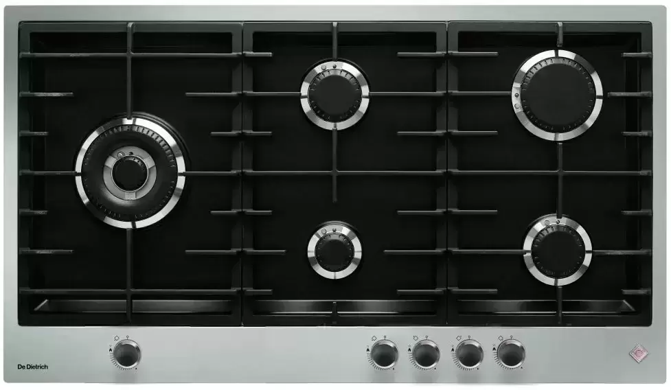 Газовая варочная панель 90 см De Dietrich DPE7929XF