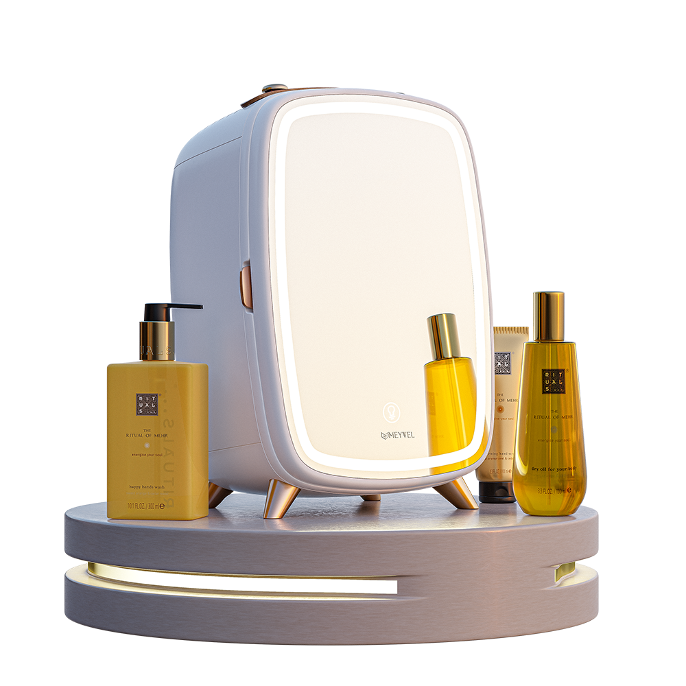 Холодильник для косметики Meyvel MB-06C2W