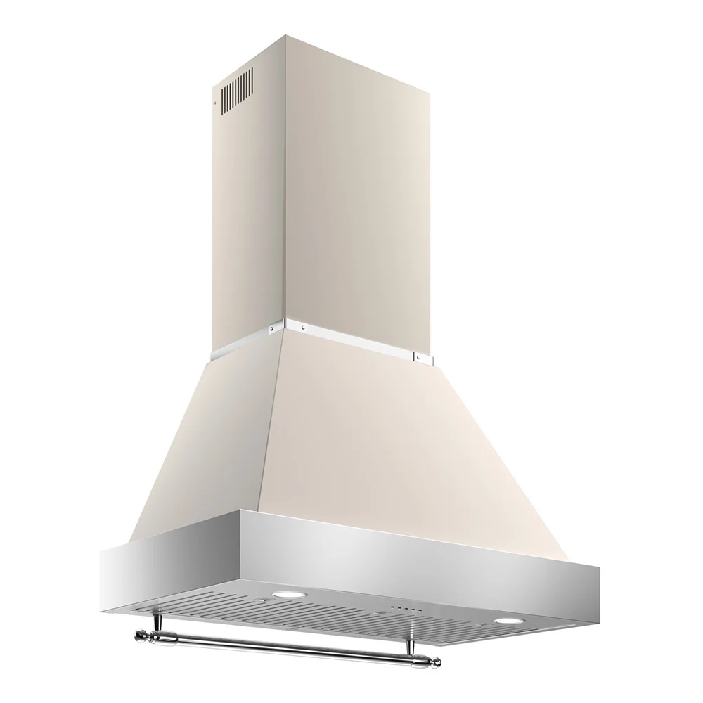 Настенная вытяжка из нержавеющей стали 90 см, K90HERTX+KC36HERTAV