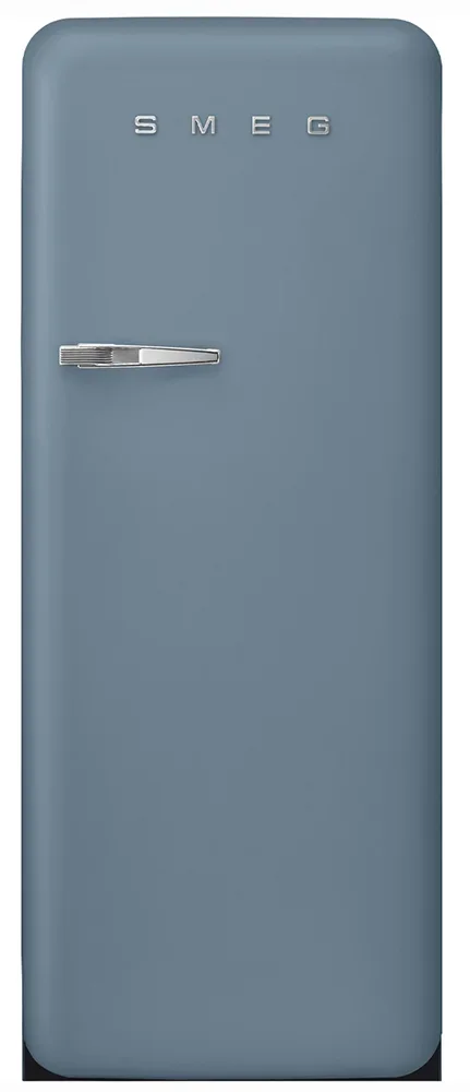 SMEG FAB28RDSB6 Отдельностоящий однодверный холодильник, стиль 50-х годов, 60 см, цвет Синий шторм, 