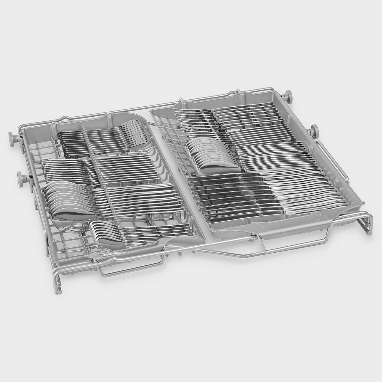 SMEG STFABBL3 Встраиваемая посудомоечная машина, черная, 60 см