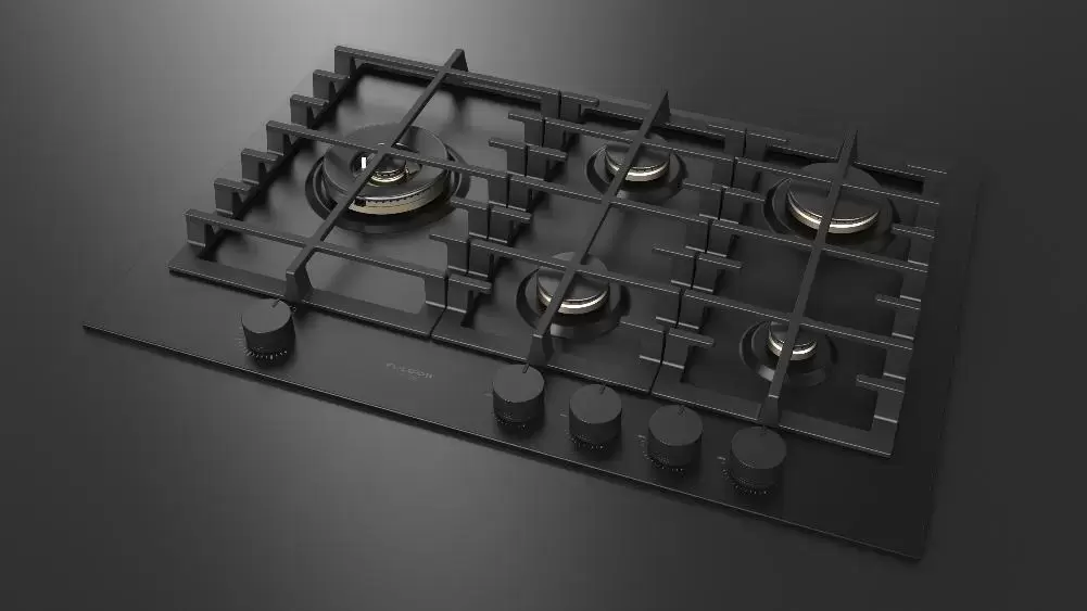 Газовая варочная панель Fulgor Milano FUH 755 G DWK MBK